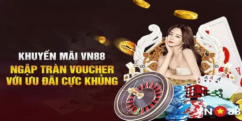 vô vàn ưu đãi hấp dẫn đang chờ bạn tại khuyến mãi VN88
