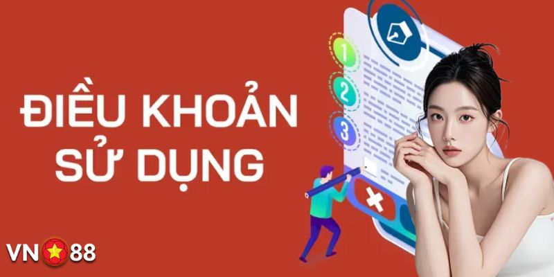 Điều khoản sử dụng tại VN88