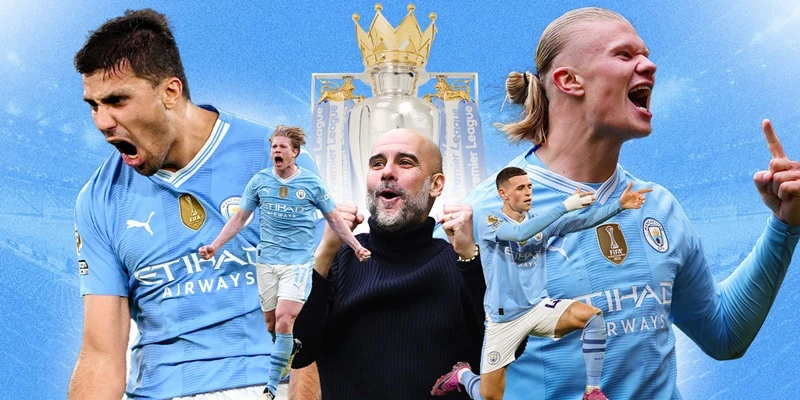 Mancity - cơn lốc hủy diệt màu xanh dương