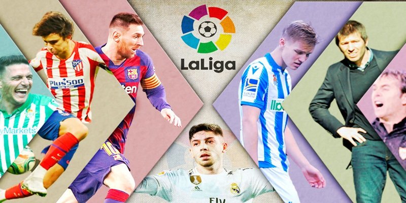 Giải La Liga - Nơi hội tụ của các huyền thoại hàng đầu