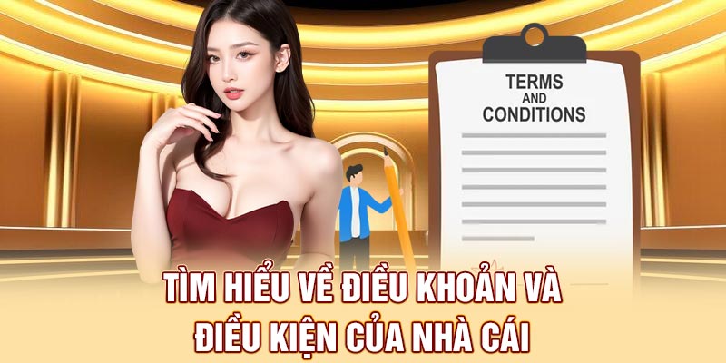 Tìm hiểu về điều khoản điều kiện của nhà cái